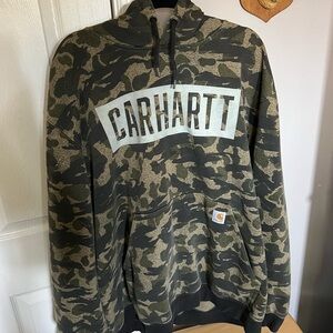 Carhartt camp hoodie